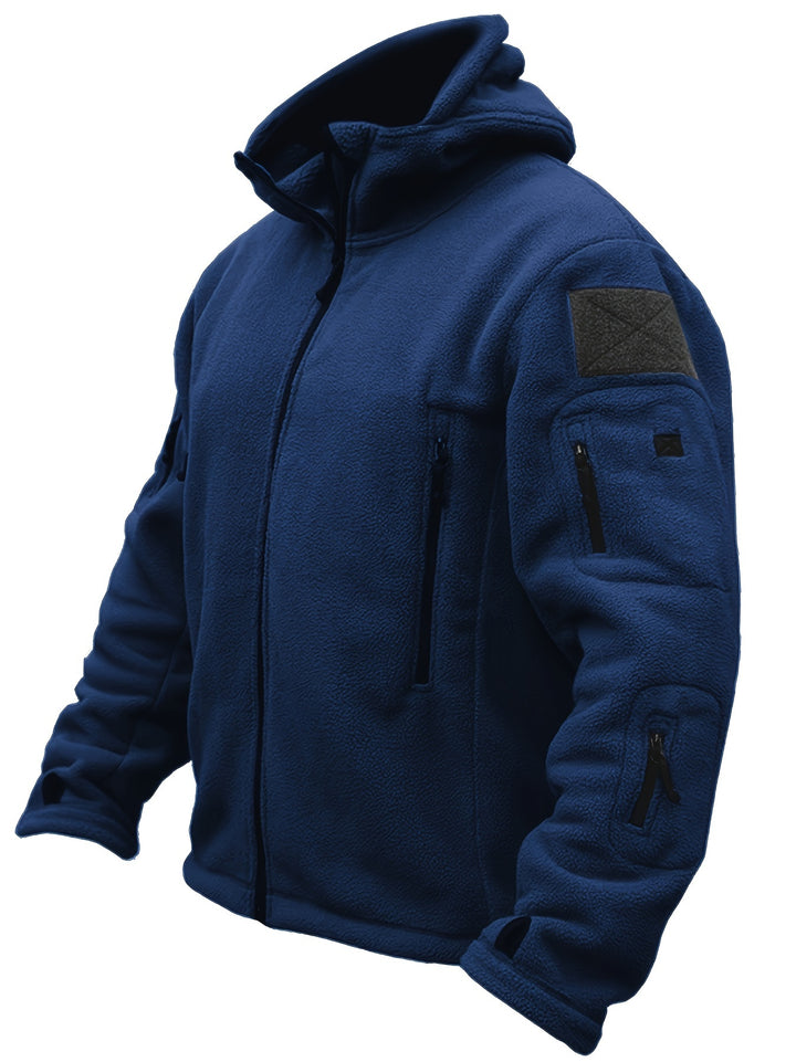 Egbert | Fleece Hoodie Jacke